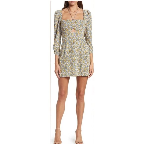 Nordstrom Floral Womens Floral Dress Size XL NWOT - Picture 2 of 8